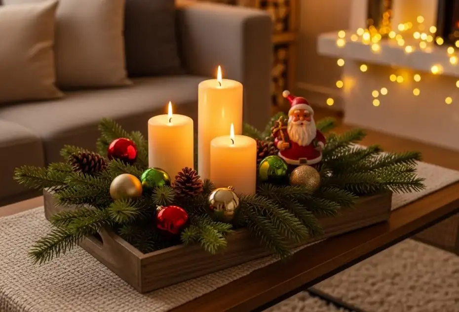 22 Adorable Christmas Tray Decor Ideas for a Festive Touch