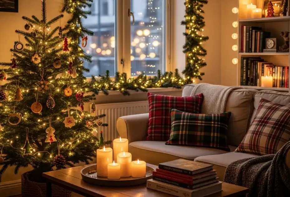 22 Clever Christmas Decor Ideas for Small Apartments on a Budget