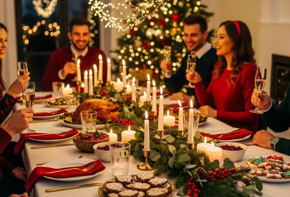 23 Creative Christmas Party Decor Ideas to Impress Every Guest