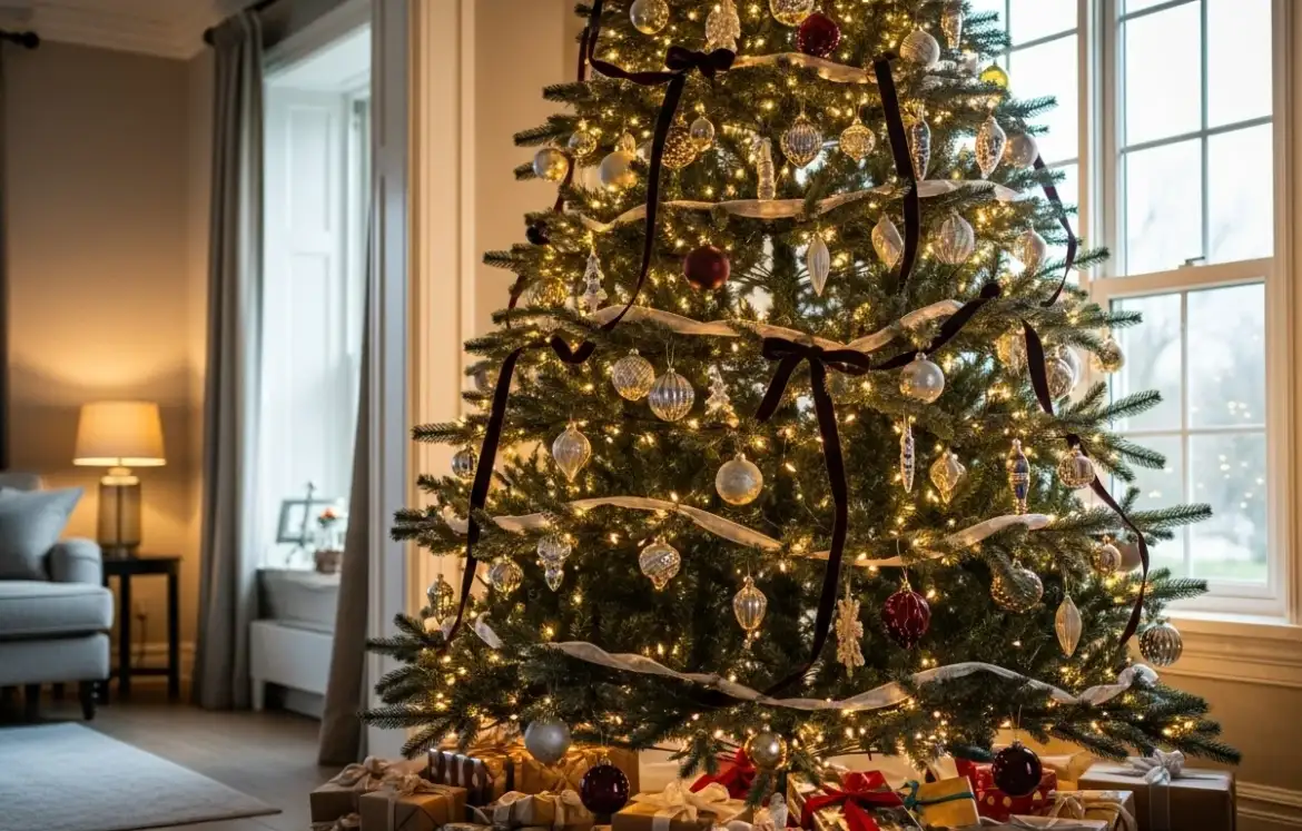 24 Stunning Christmas Tree Decor Ideas You’ll Want to Copy This Year