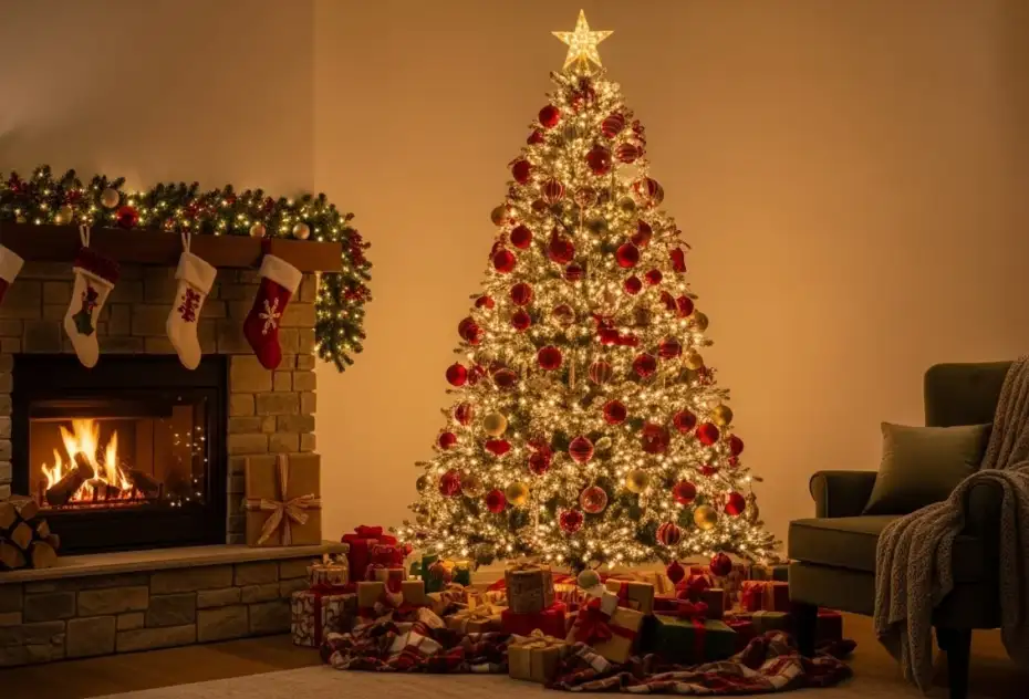 25 Classic Christmas Tree Decor Ideas That Never Go Out of Style