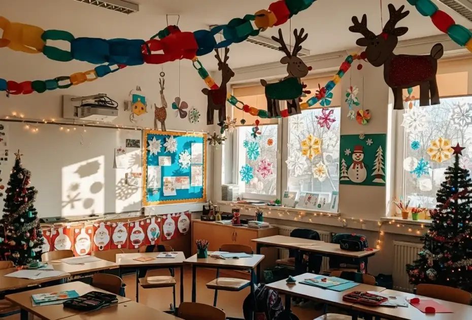 25 Fun Christmas Decor Ideas to Brighten Up Your Classroom