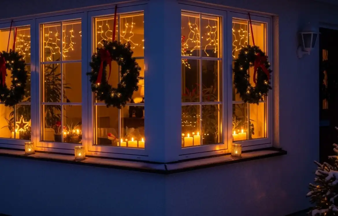 26 Gorgeous Window Christmas Decor Ideas That Shine Bright in 2025