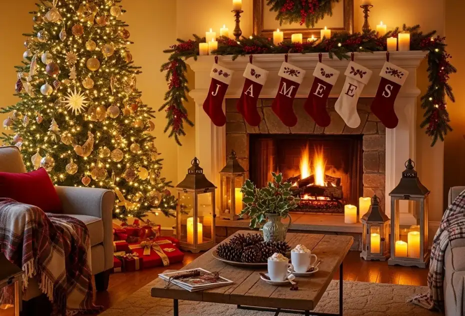 26 Magical Christmas Home Decor Ideas to Make Spirits Bright