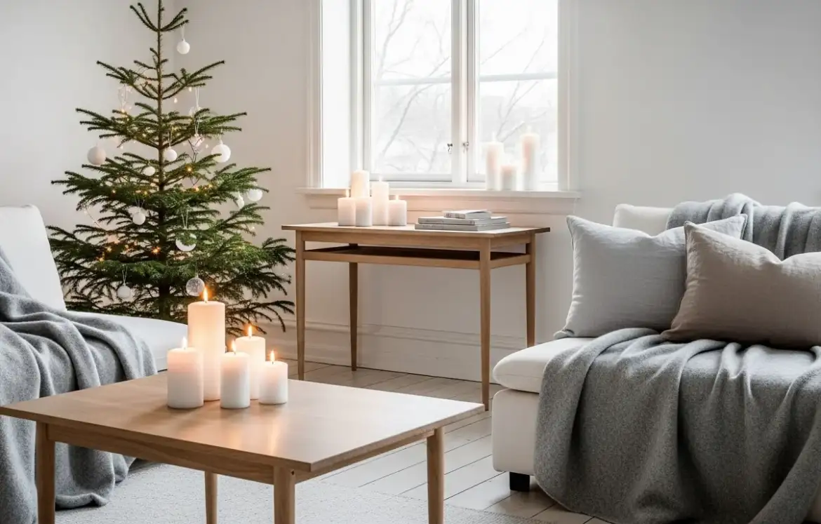 24 Minimal Scandinavian Christmas Decor Ideas for a Calm Holiday Vibe