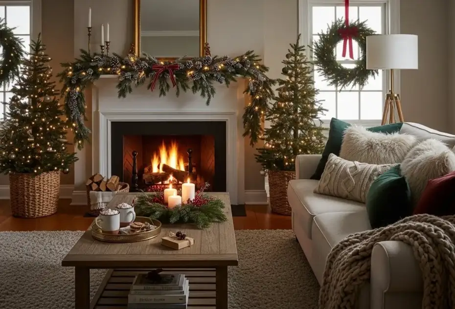 22 Green Christmas Decor Ideas Inspired by Nature