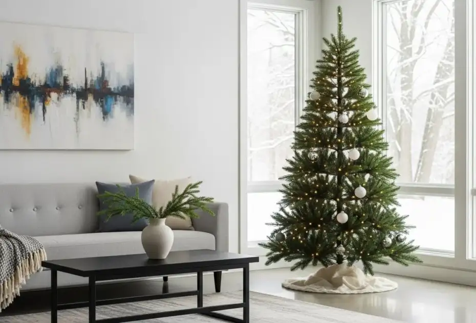 22 Sleek Minimalist Christmas Tree Ideas for Modern Homes