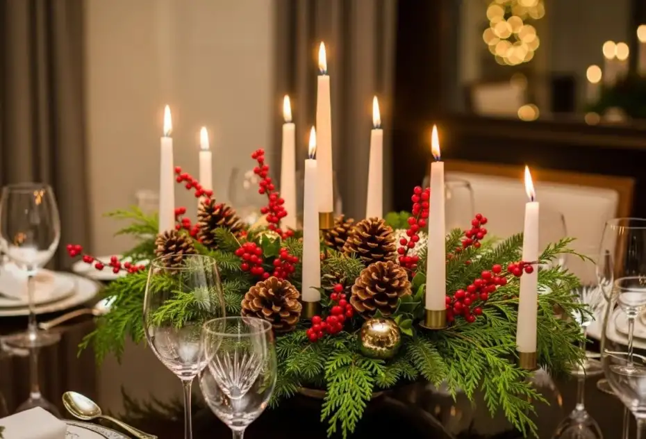 23 Beautiful Christmas Table Centerpieces to Steal This Year