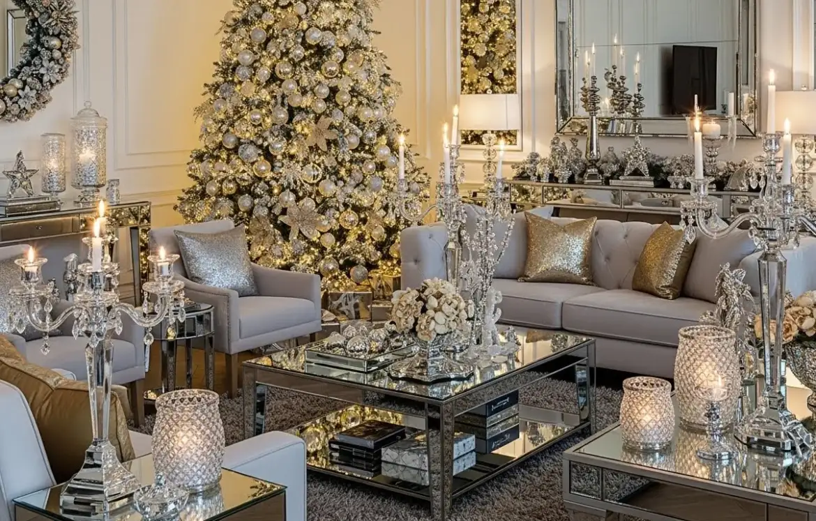 24 Glamorous Christmas Decor Ideas That Sparkle Bright in 2025