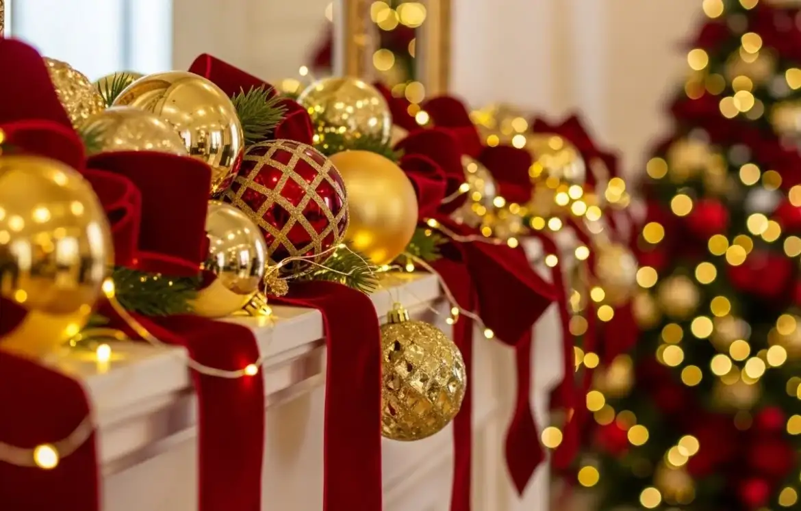 24 Red & Gold Christmas Decor Ideas That Feel Timeless