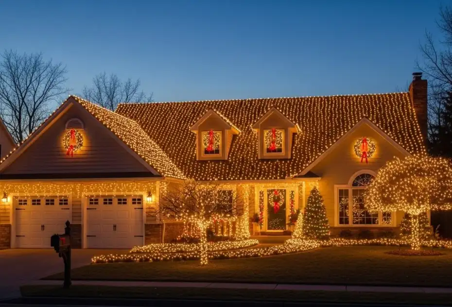 25 Outdoor Christmas Lighting Ideas That’ll Make Your House Shine