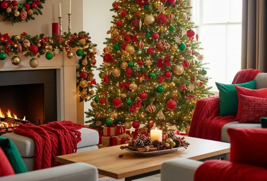 26 Gorgeous Christmas Color Trends You’ll See Everywhere in 2025