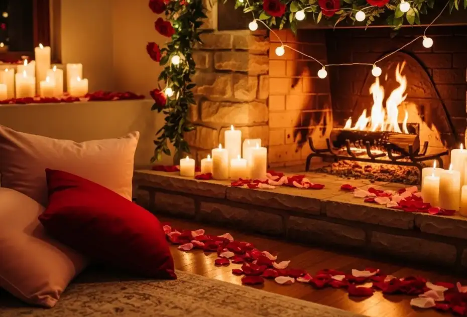 21 Cozy Valentine Fireplace Decor Ideas That Feel Magical