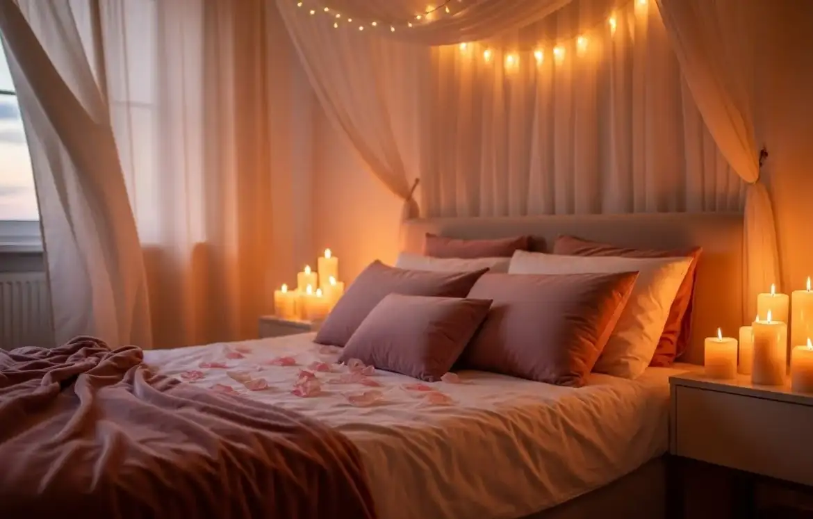 24 Dreamy Valentine Bedroom Decor Ideas for a Love-Filled Night