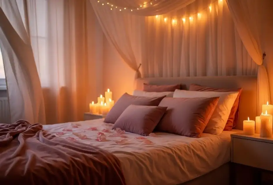 24 Dreamy Valentine Bedroom Decor Ideas for a Love-Filled Night
