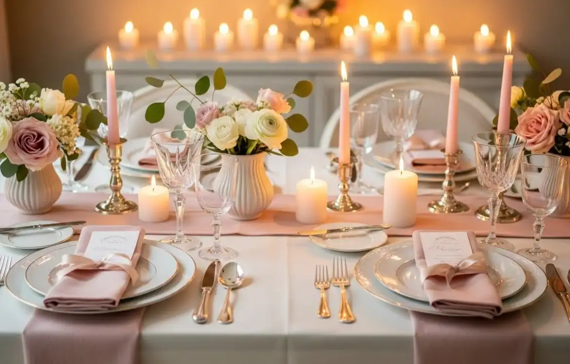 25 Beautiful Valentine Dining Table Decor Ideas to Impress