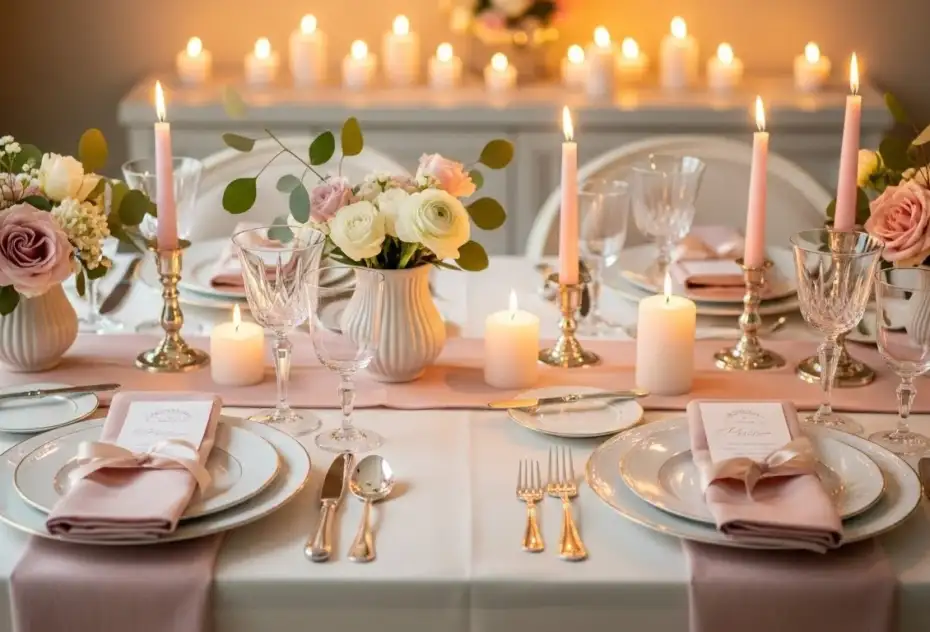 25 Beautiful Valentine Dining Table Decor Ideas to Impress