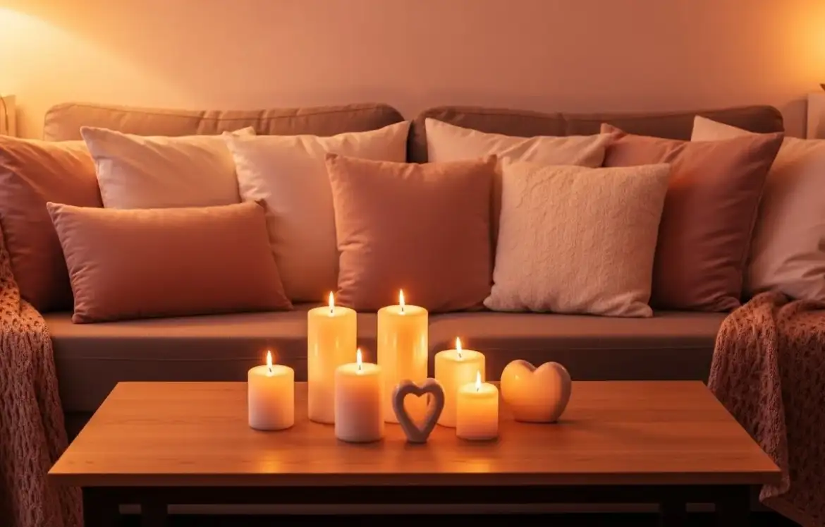 25 Romantic Valentine Living Room Decor Ideas That Wow Guests