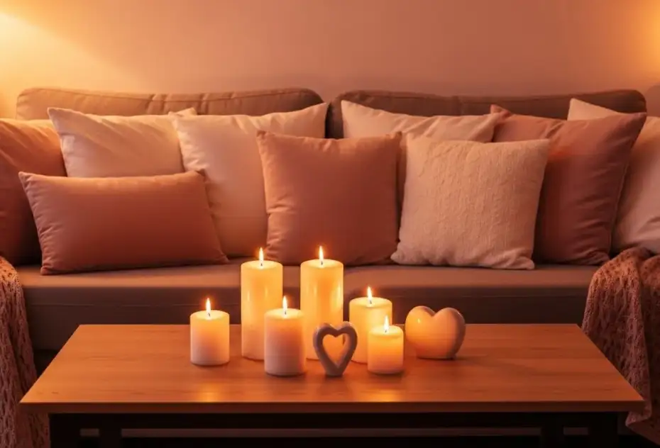 25 Romantic Valentine Living Room Decor Ideas That Wow Guests
