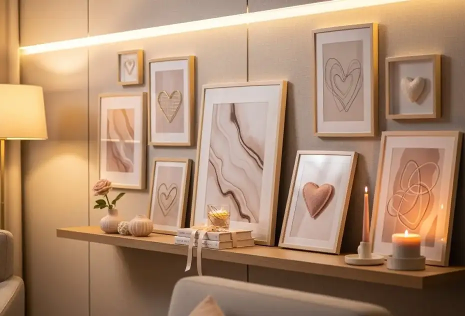 26 Creative Valentine Wall Decor Ideas That Look Expensive