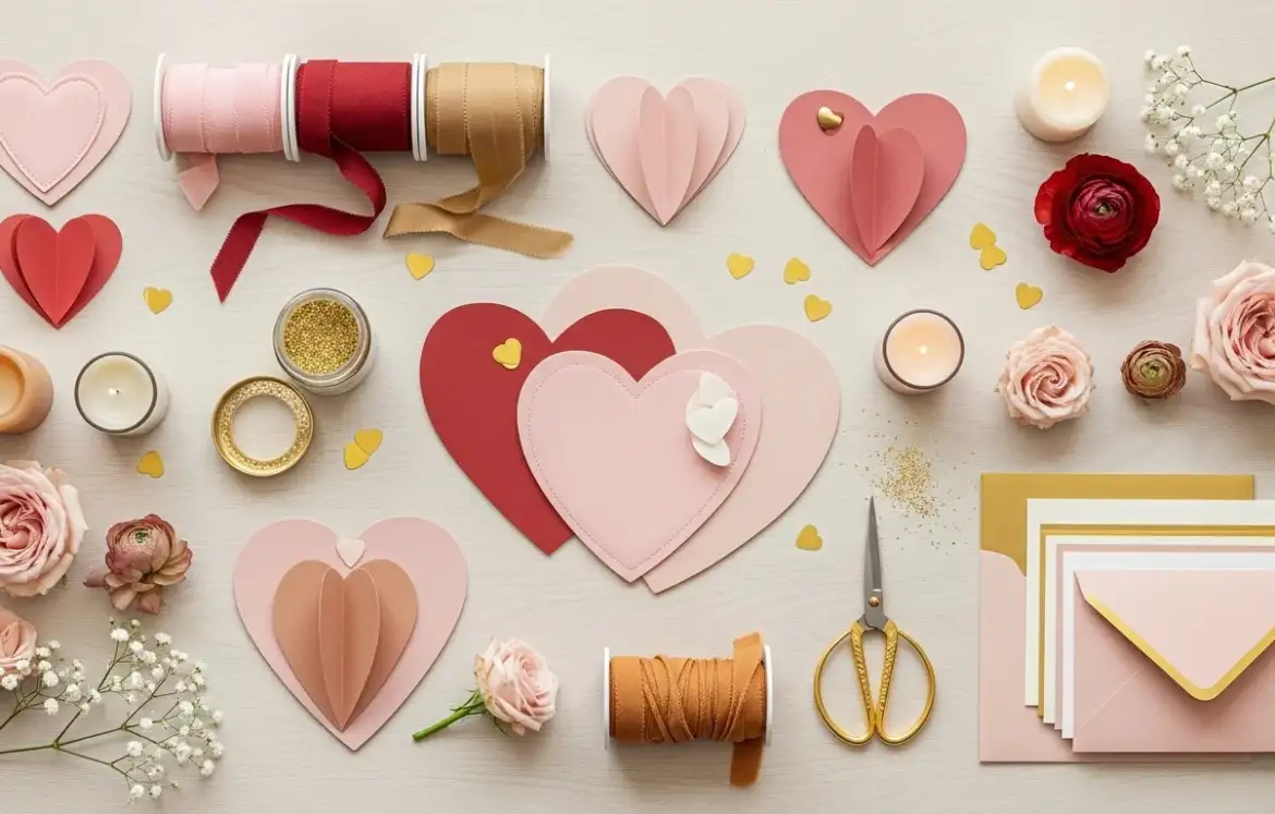 How to Create a Valentine Color Palette That Feels Modern