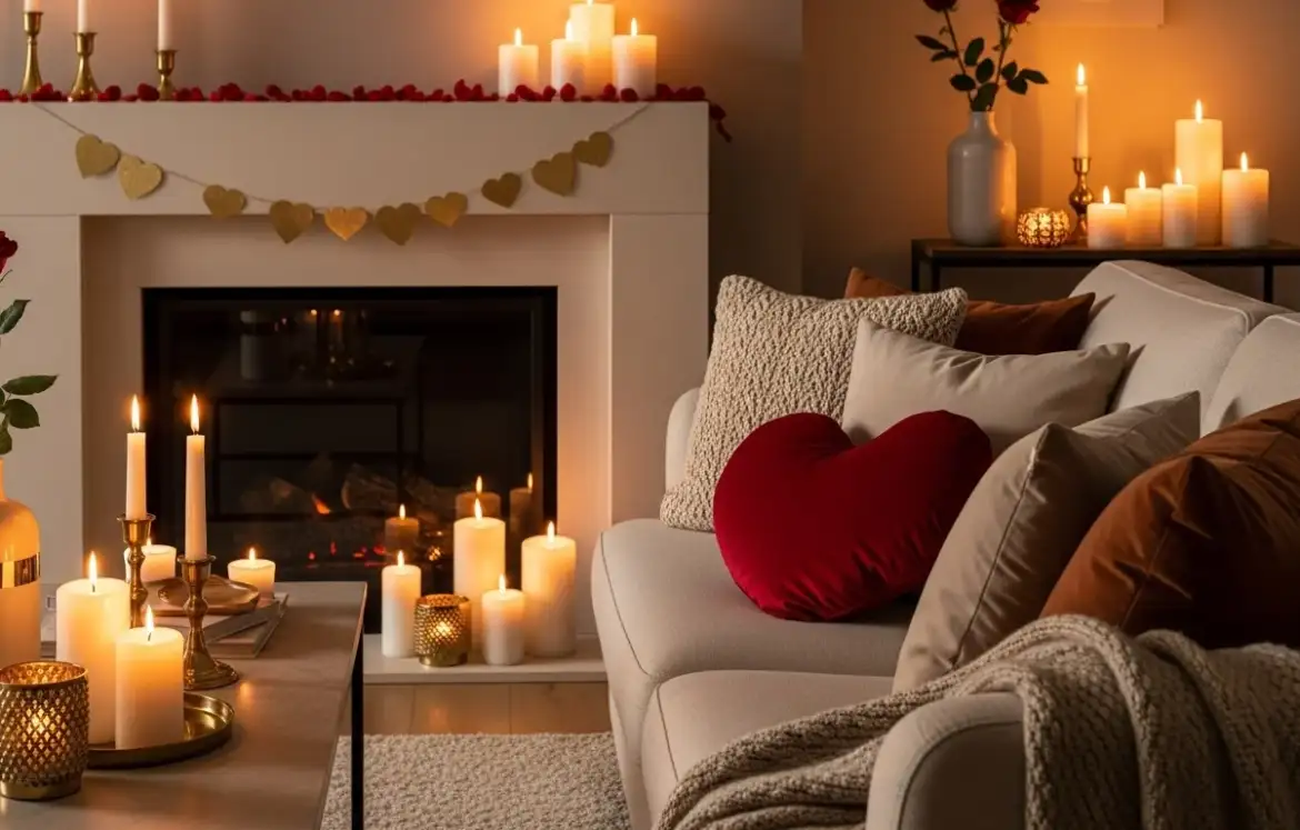 How to Create a Valentine Vibe Without Using Pink