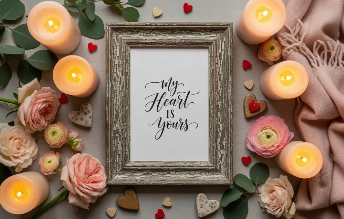 How to Decorate Using Valentine Typography Trends