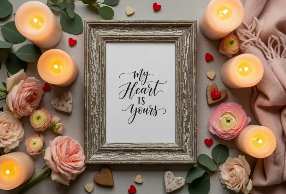 How to Decorate Using Valentine Typography Trends