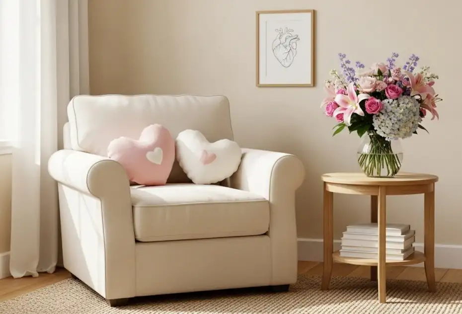 How to Decorate With Hearts Without Overdoing It