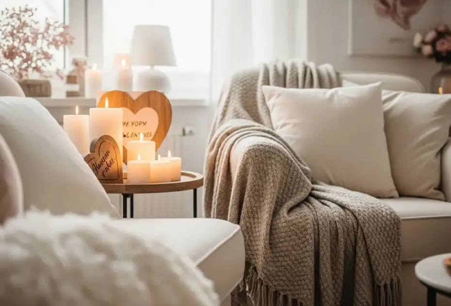 How to Decorate for Valentine Day Using Neutral Tones