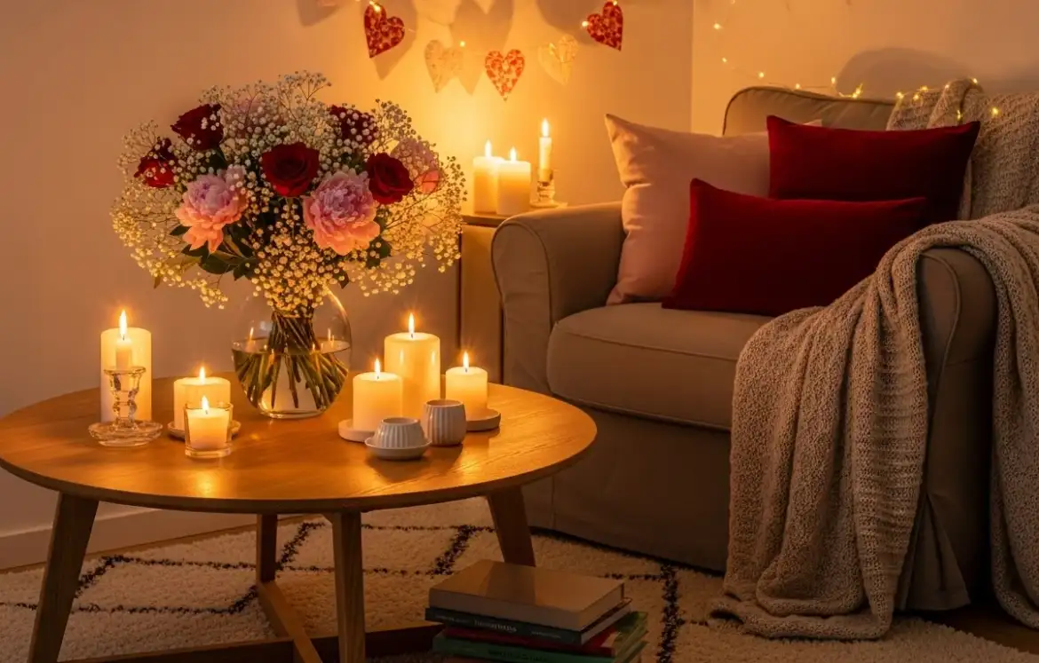 How to Decorate for Valentine Day on a Budget Without It Looking Cheap