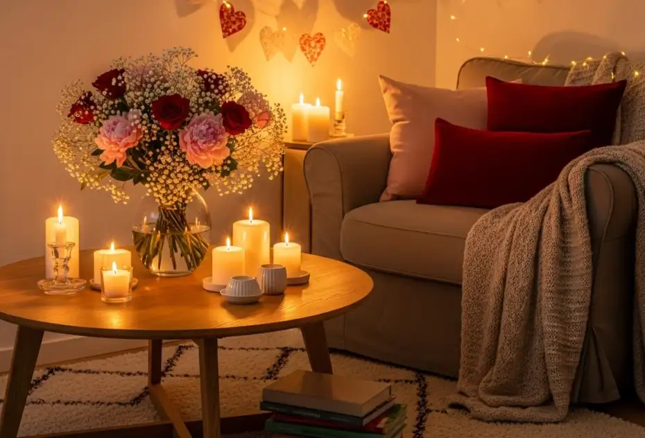 How to Decorate for Valentine Day on a Budget Without It Looking Cheap