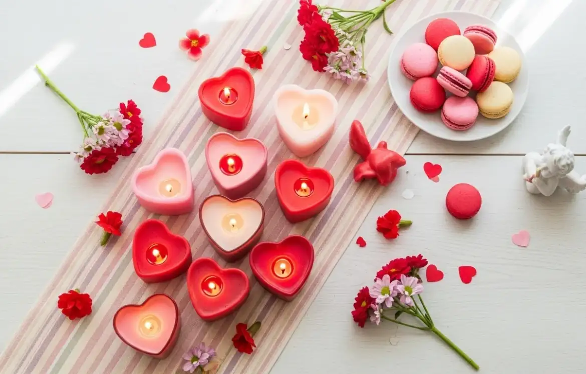 How to Style a Valentine Decor Flat Lay That Gets Saved