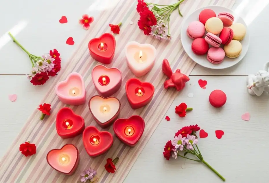 How to Style a Valentine Decor Flat Lay That Gets Saved